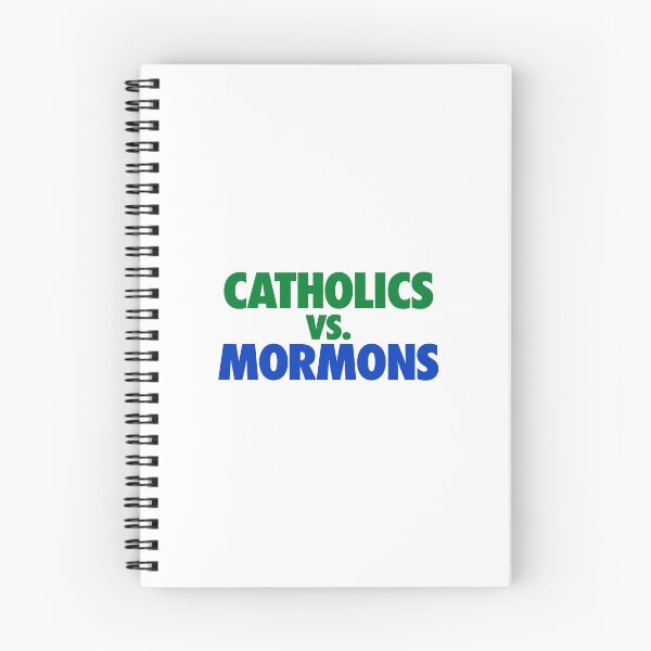 Item preview, Cita divertida sobre la rivalidad religiosa entre católicos y mormones designed and sold by khdmalakarak.