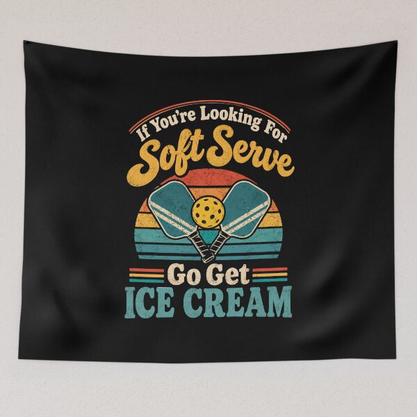 Item preview, If You're Looking For Soft Serve Go Get Ice Cream designed and sold by DemureArtsy.