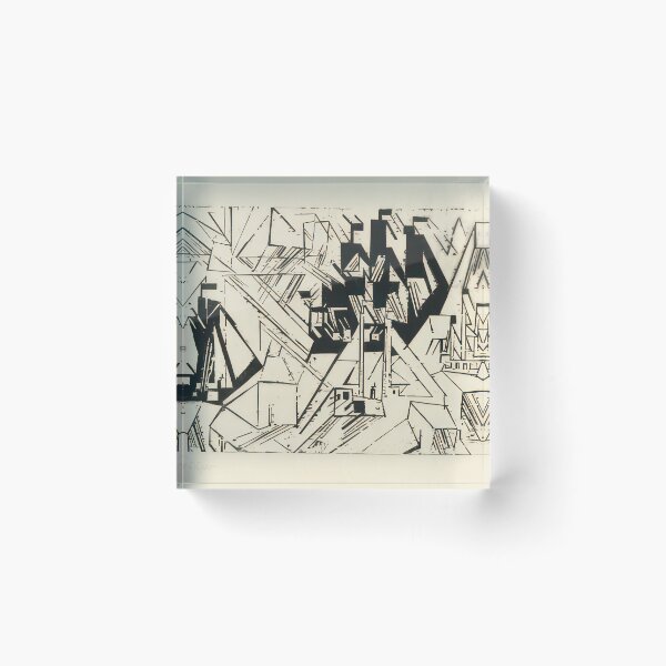 Item preview, Lyonel Feininger Bauhaus designed and sold by hg6y.