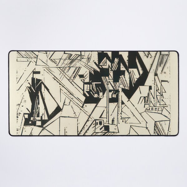 Item preview, Lyonel Feininger Bauhaus designed and sold by hg6y.