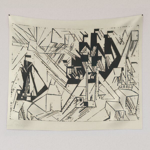 Item preview, Lyonel Feininger Bauhaus designed and sold by hg6y.