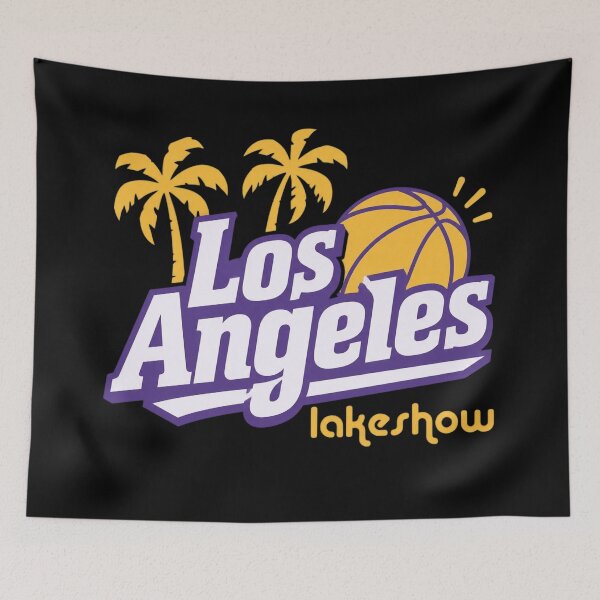 Item preview, Los Angeles Lakeshow Retro designed and sold by elsiechillqzde.