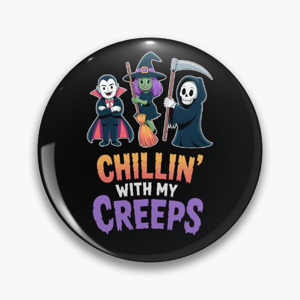Item preview, Chillin' with My Creeps designed and sold by jkrphoto.