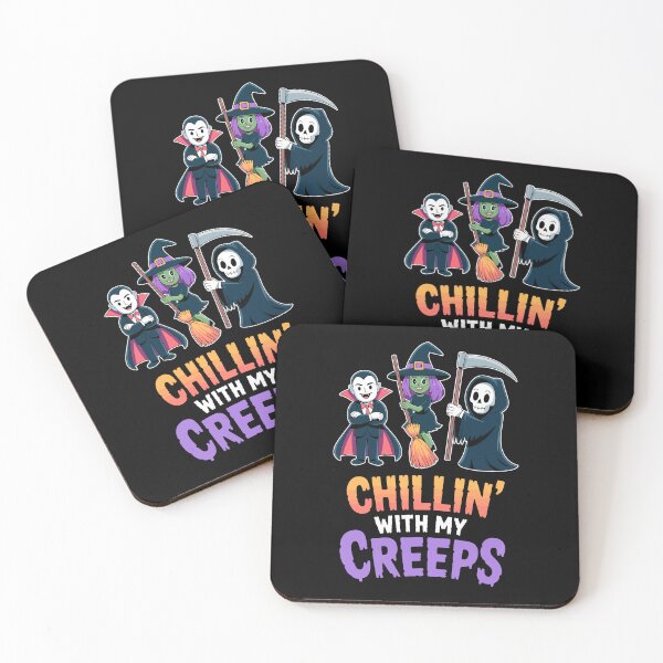 Item preview, Chillin' with My Creeps designed and sold by jkrphoto.