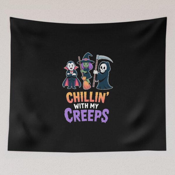 Item preview, Chillin' with My Creeps designed and sold by jkrphoto.