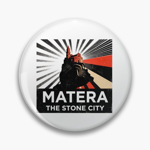 Item preview, Matera Italy Vintage Travel designed and sold by OzzFrequency.