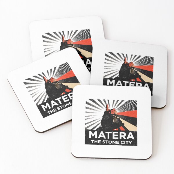 Item preview, Matera Italy Vintage Travel designed and sold by OzzFrequency.