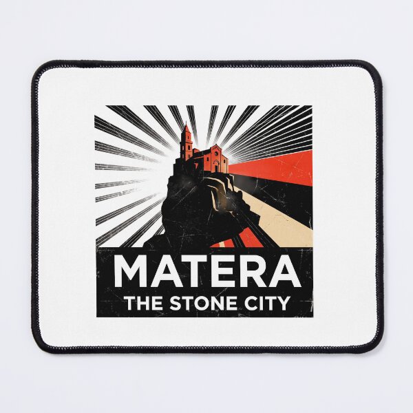 Item preview, Matera Italy Vintage Travel designed and sold by OzzFrequency.