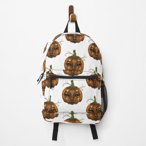 Item preview, Elegant Lady Pumpkin Illustration with Autumn Vibes and Harvest Spirit designed and sold by MITHIL BARUI.