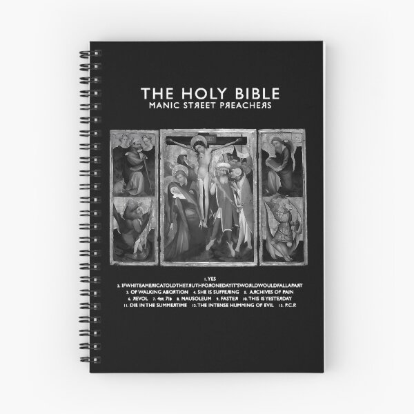 Item preview, Manic Street Preachers Holy Bible Alt Cover designed and sold by dylanmacdonald.