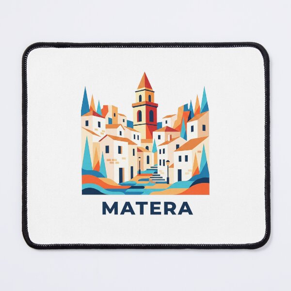 Item preview, Matera Italy Vintage Travel designed and sold by OzzFrequency.