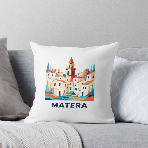 Item preview, Matera Italy Vintage Travel designed and sold by OzzFrequency.