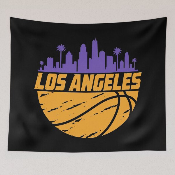 Item preview, Los Angeles Basketball designed and sold by elsiechillqzde.