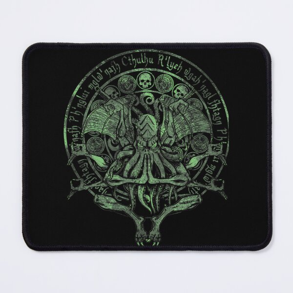 Item preview, The Idol Sick Green Variant Cthulhu God Mythical Creature Artwork designed and sold by lamine-bbd16.