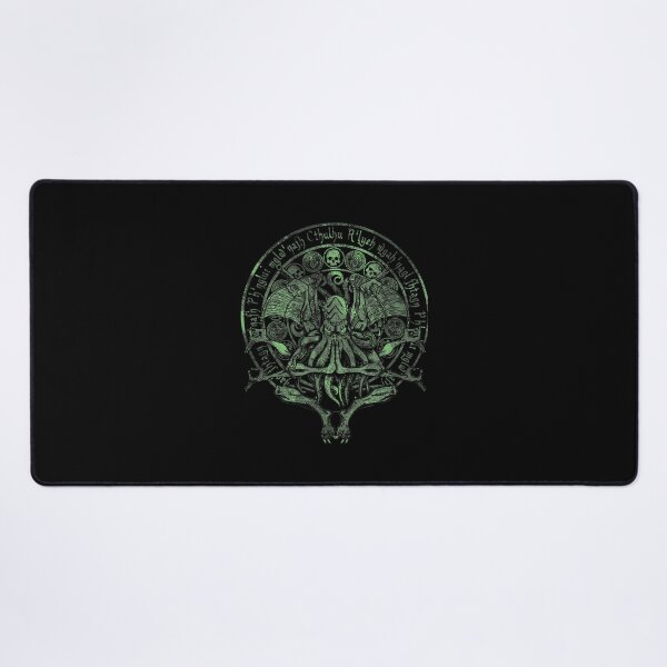 Item preview, The Idol Sick Green Variant Cthulhu God Mythical Creature Artwork designed and sold by lamine-bbd16.
