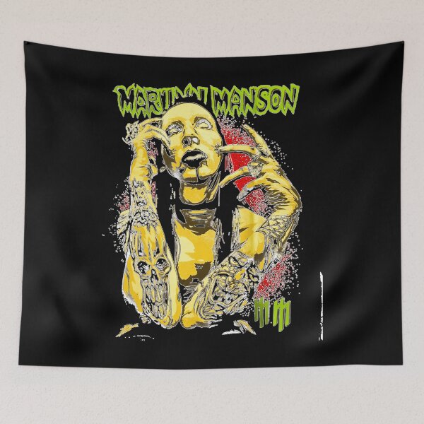 Item preview,  Marilyn Manson designed and sold by dylanmacdonald.