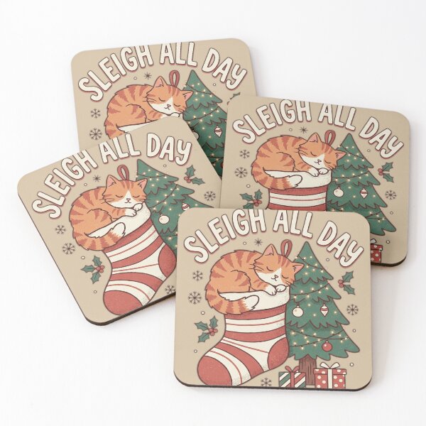 Item preview, Sleigh All Day designed and sold by FurRealStudioCo.