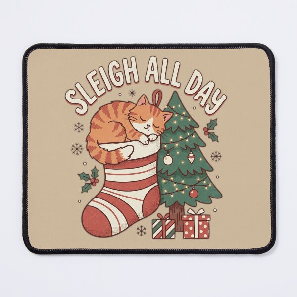Item preview, Sleigh All Day designed and sold by FurRealStudioCo.
