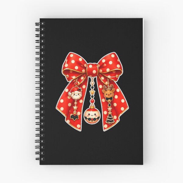 Item preview, Christmas Charms Bow designed and sold by lopeztamdinh.