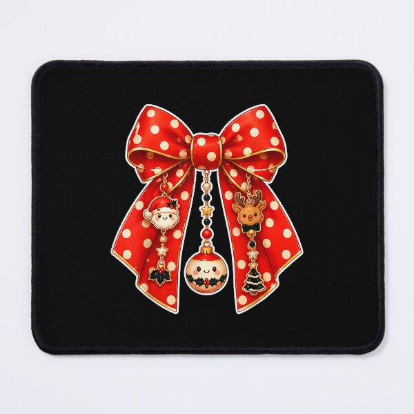 Item preview, Christmas Charms Bow designed and sold by lopeztamdinh.