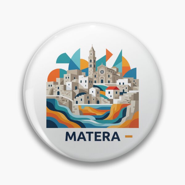 Item preview, Matera Italy Vintage Travel designed and sold by OzzFrequency.