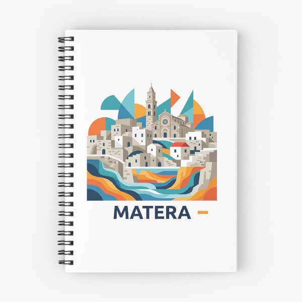 Item preview, Matera Italy Vintage Travel designed and sold by OzzFrequency.