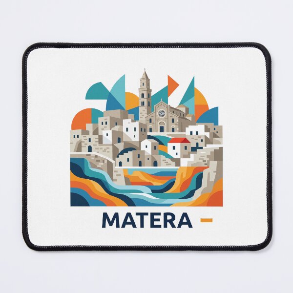 Item preview, Matera Italy Vintage Travel designed and sold by OzzFrequency.