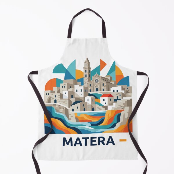 Item preview, Matera Italy Vintage Travel designed and sold by OzzFrequency.