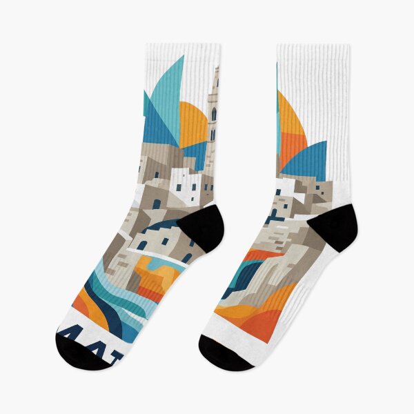 Item preview, Matera Italy Vintage Travel designed and sold by OzzFrequency.