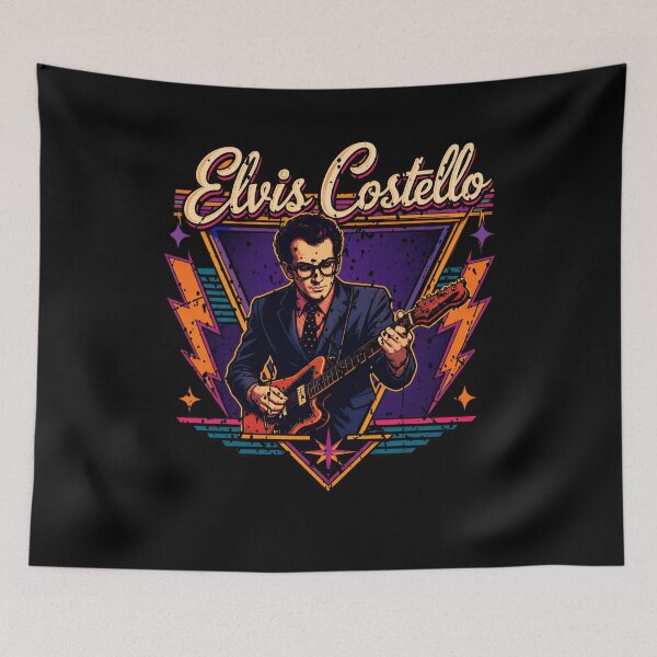 Artikelvorschau, Elvis Costello entworfen und verkauft von MelanieHalen.