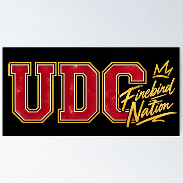 Item preview, UDC Founding Nation Washington DC Collegiate designed and sold by MR-HOOBY.