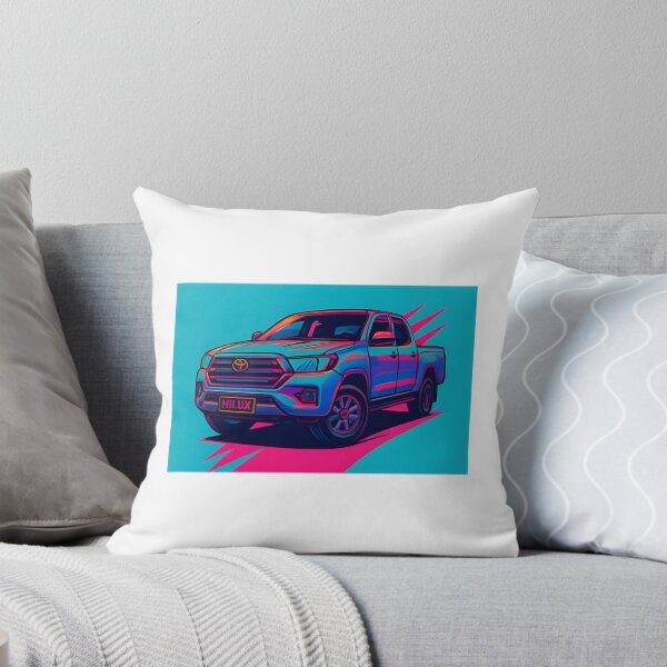 Artikelvorschau, Illustrationsdesign für Toyota Hilux Pickup Truck entworfen und verkauft von HopeHava.