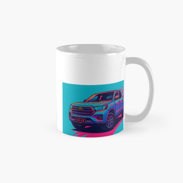 Item preview, Toyota Hilux Pickup Truck Illustration Design designed and sold by HopeHava.