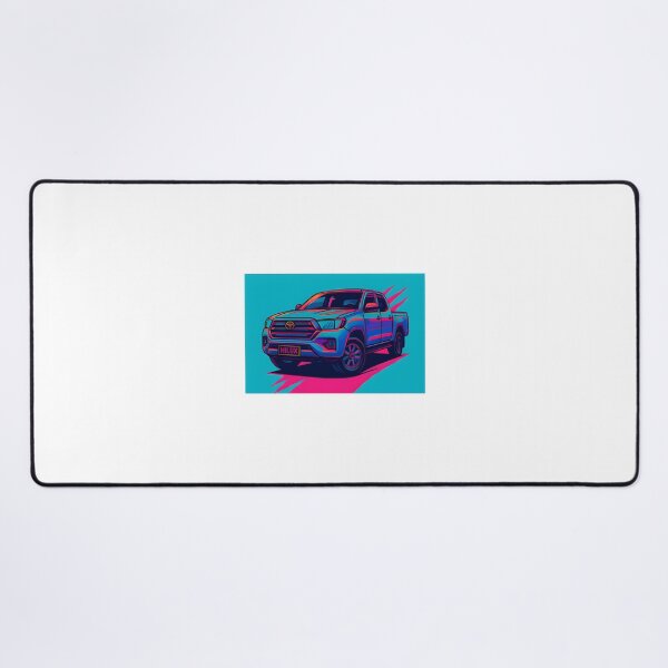 Item preview, Toyota Hilux Pickup Truck Illustration Design designed and sold by HopeHava.