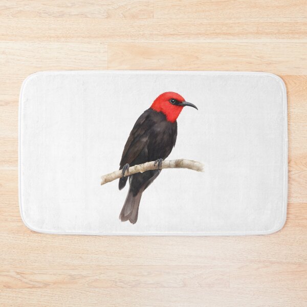 Item preview, Cardinal Myzomela (Myzomela cardinalis) designed and sold by HOMETOWN86.