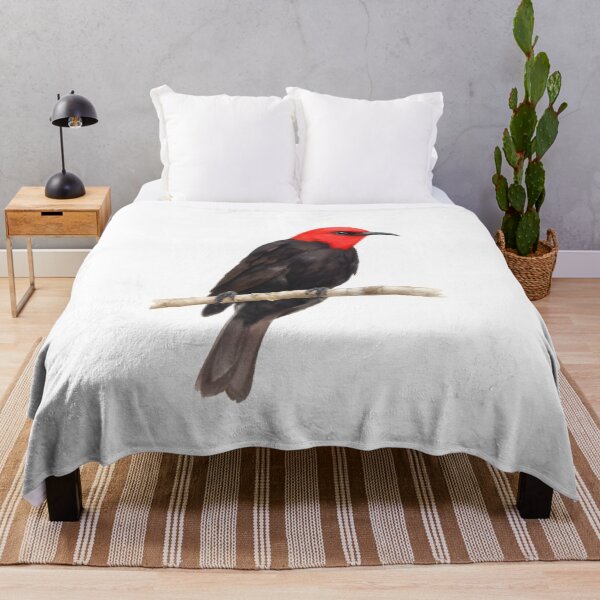 Item preview, Cardinal Myzomela (Myzomela cardinalis) designed and sold by HOMETOWN86.