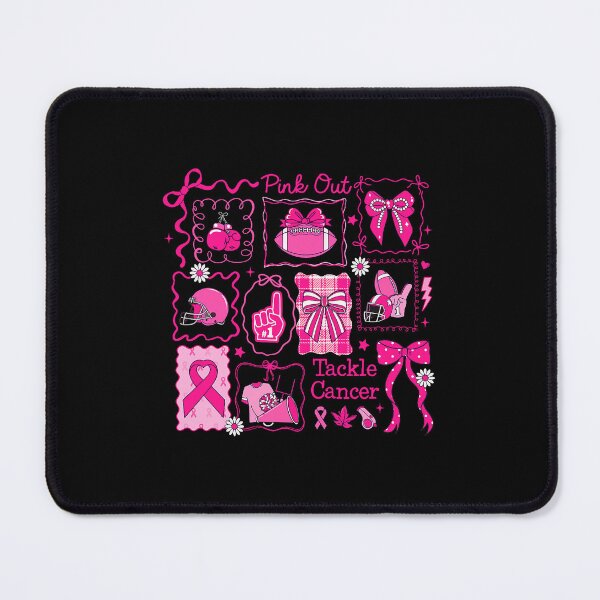 Item preview, Pink Out Football Breast Cancer Awareness Support designed and sold by nryum.