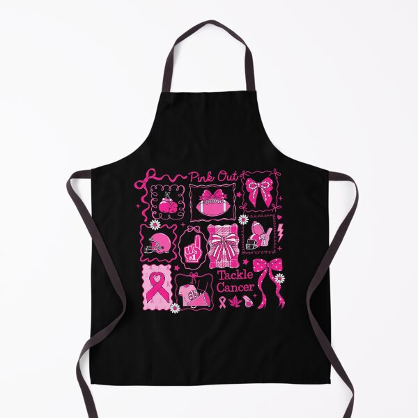 Item preview, Pink Out Football Breast Cancer Awareness Support designed and sold by nryum.