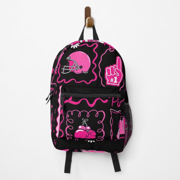 Item preview, Pink Out Football Breast Cancer Awareness Support designed and sold by nryum.