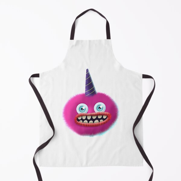 Item preview, Cute Pink Sugar Monster Illustration for Fun and Whimsical Style designed and sold by MITHIL BARUI.
