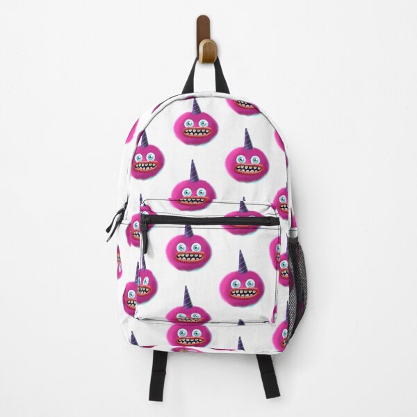 Item preview, Cute Pink Sugar Monster Illustration for Fun and Whimsical Style designed and sold by MITHIL BARUI.