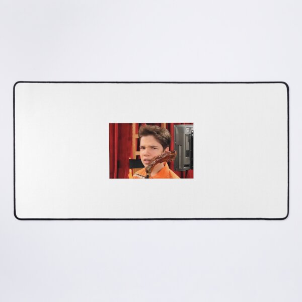 Item preview, Freddie Benson Funny Reaction Cartoon Slap Moment Illustration designed and sold by Sam te Kiefte.