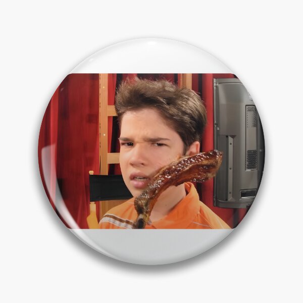 Item preview, Freddie Benson Funny Reaction Cartoon Slap Moment Illustration designed and sold by Sam te Kiefte.