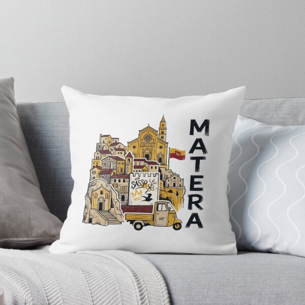 Item preview, Matera Italy Vintage Travel designed and sold by OzzFrequency.