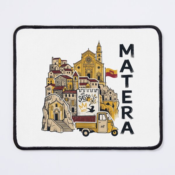 Item preview, Matera Italy Vintage Travel designed and sold by OzzFrequency.