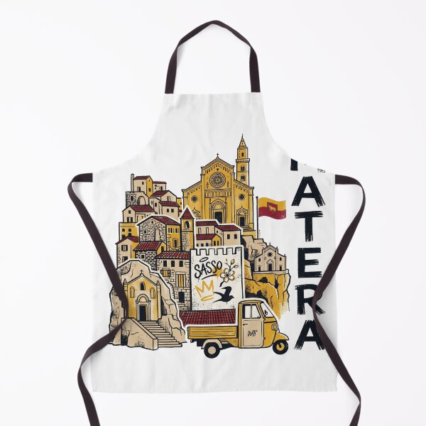 Item preview, Matera Italy Vintage Travel designed and sold by OzzFrequency.