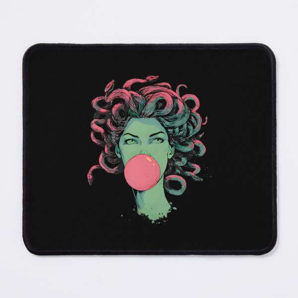 Item preview, Medusa Bubblegum Mythological Snake Hair Goddess designed and sold by dylanmacdonald.
