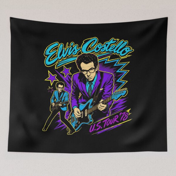 Item preview, Elvis Costello U.s. Tour 78 designed and sold by MelanieHalen.
