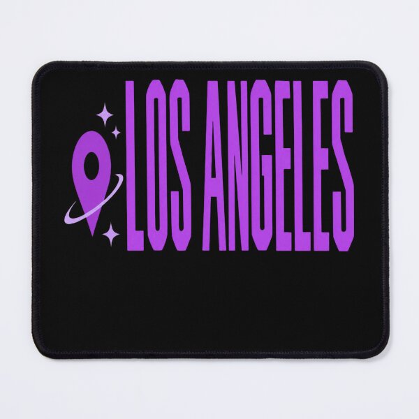 Item preview, Los Angeles Purple Pin designed and sold by elsiechillqzde.