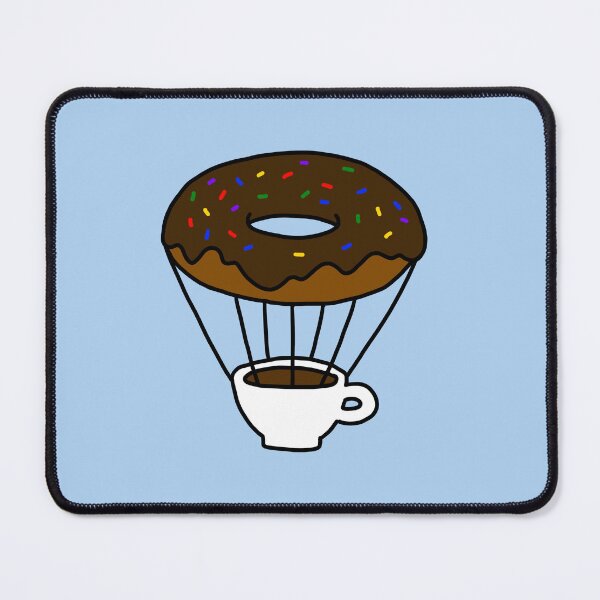 Item preview, Donut balloon and Coffee designed and sold by superbaechoo.